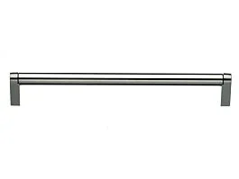 Top Knobs Pennington Bar Pull Contemporary Style 15-Inch (381mm) Center to Center, Overall Length 15-3/8″ Brushed Satin Nickel Cabinet Hardware Pull / Handle