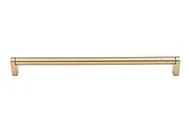 Top Knobs Pennington Bar Pulls 30-1/4″ (768mm) Center to Center, Overall Length 30-5/8″ (778mm) Honey Bronze Cabinet Door Pull/Handle