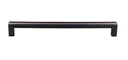 Top Knobs Podium Pull Contemporary Style 12″ (305mm) Center to Center, Overall Length 12-11/16″ Umbrio Appliance Pull / Handle