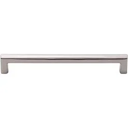 Top Knobs Pull Contemporary Style 8-13/16 Inch (224mm) Center to Center, Overall Length 9-3/8″ Polished Stainless Steel Cabinet Hardware Pull / Handle