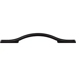 Top Knobs Somerdale Pull Contemporary,Modern Style 5-1/16 Inch (128mm) Center to Center, Overall Length 9-1/16″ Tuscan Bronze Cabinet Hardware Pull / Handle