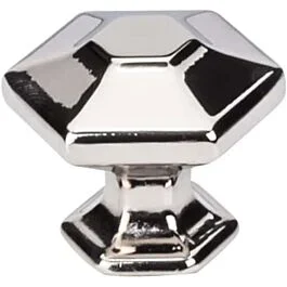 Top Knobs Spectrum Knob Contemporary Style Polished Nickel Knob, 1-1/4 Inch Diameter