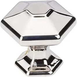 Top Knobs Spectrum Knob Contemporary Style Polished Nickel Knob, 1-1/8 Inch Diameter