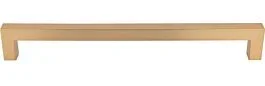 Top Knobs Square Bar Appliance Pull Contemporary Style 12-Inch (305mm) Center To Center, Overall Length 12-5/8″ Honey Bronze Cabinet Hardware Pull / Handle