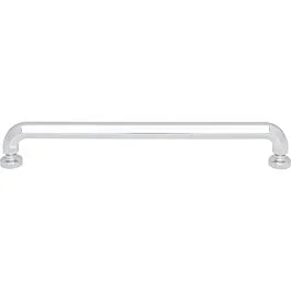 Top Knobs Stanmore Collection 18″ (457mm) Center-to-Center, Polished Chrome Appliance Pull/Handle