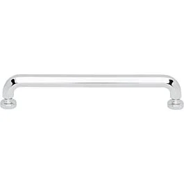 Top Knobs Stanmore Collection 6-5/16″ (160mm) Center-to-Center, Polished Chrome Cabinet Pull/Handle