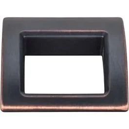 Top Knobs Tango Finger Pull Large Contemporary,Transitional Style, Overall Length 1-1/2″ Umbrio Cabinet Hardware Pull / Handle