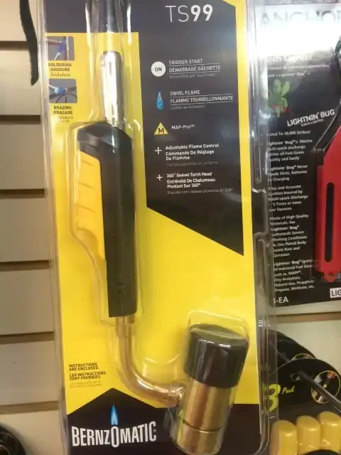 Torch swivel head kit