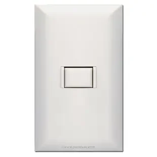 Touch-Plate 5000 Series Low Voltage Control Switch 5001 – White