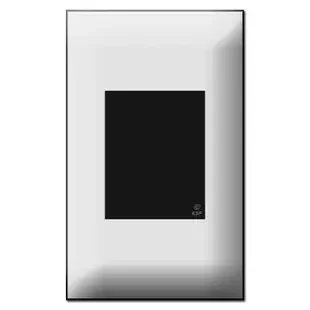 Touch-Plate Classic Single Gang Cover Plate