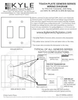 Touch-Plate Genesis Low Voltage System Wiring Guide – Download