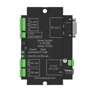 Touch-Plate ZoneZ-Lite Low Voltage Smart Control Bridge, DMX