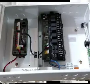Touch-Plate ZoneZ Universal 8 Relay Low Voltage Control Panels