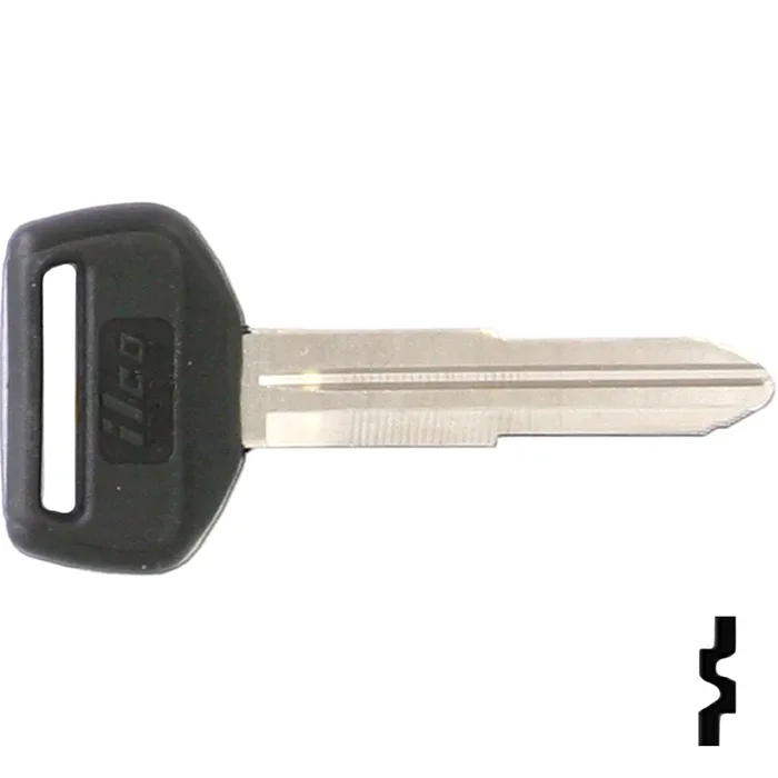 Toyota Key Blank X174 – Ilco Unican Corporation