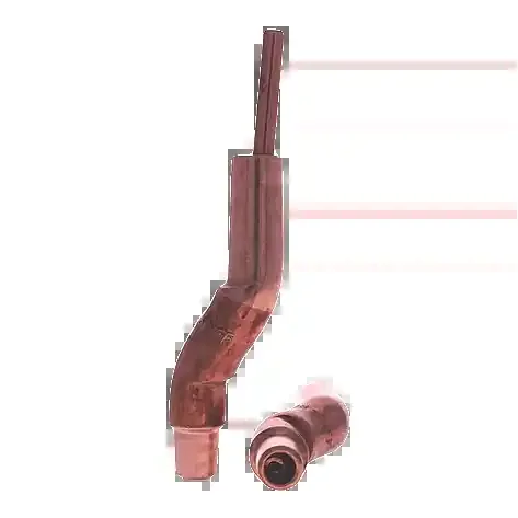 TP-2411-08 BENT SHANK FOR FEMALE CAP 4RW