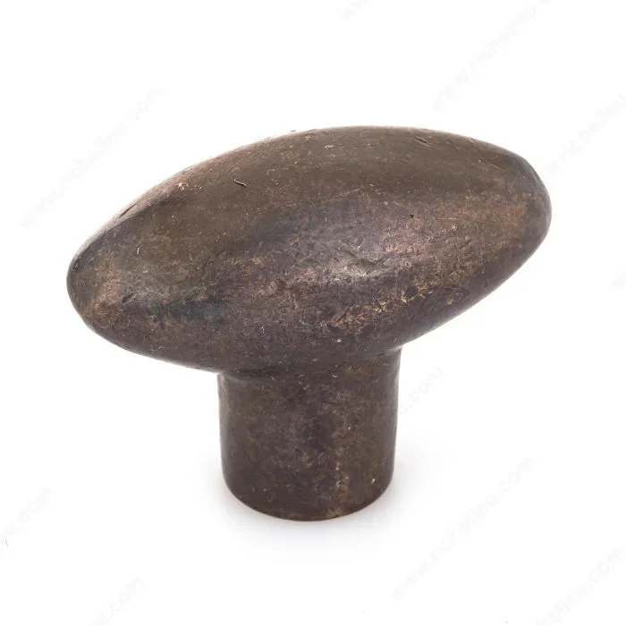 Traditional Bronze Knob – C1 by Richelieu | Elegant Cabinet Hardware