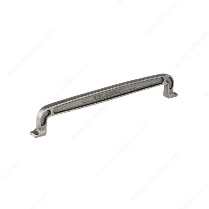 Traditional Forged Iron Pull – 6587 by Richelieu