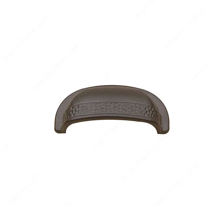 Traditional Metal Cup Pull – 2321 | Richelieu Cabinet Hardware