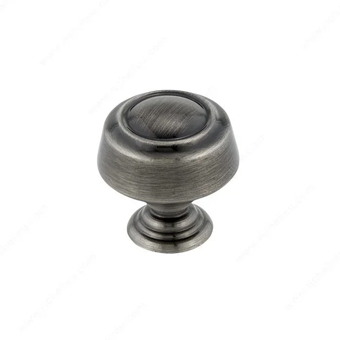 Traditional Metal Knob – 0875 by Richelieu