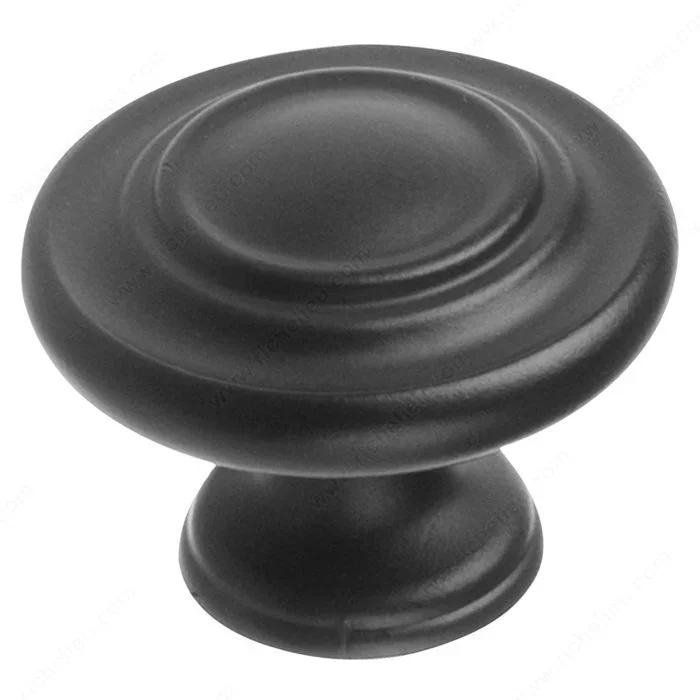 Traditional Metal Knob – 107 | Richelieu Cabinet Hardware