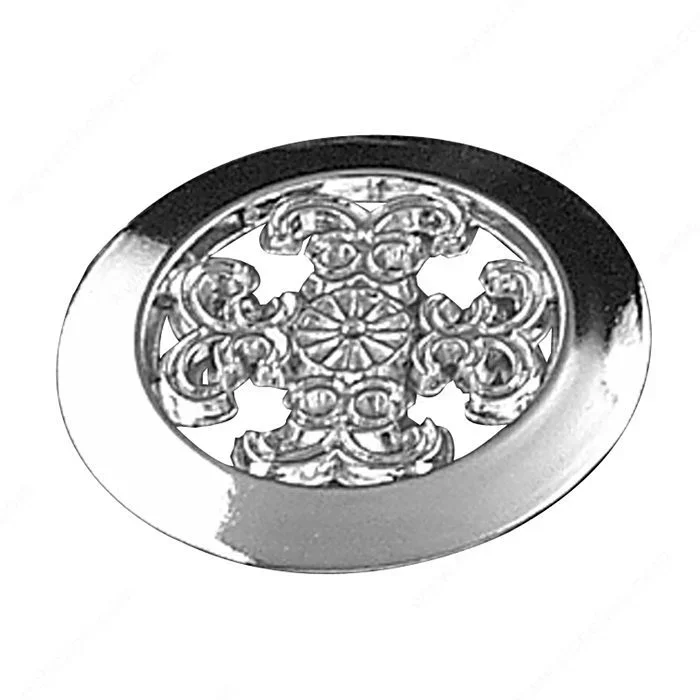 Traditional Metal Knob – 3735 by Richelieu