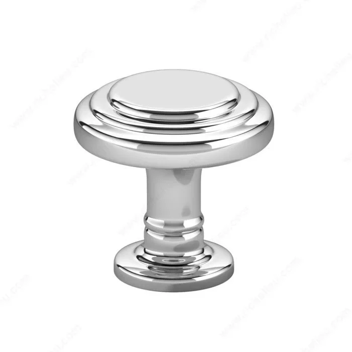Traditional Metal Knob – 8818 by Richelieu