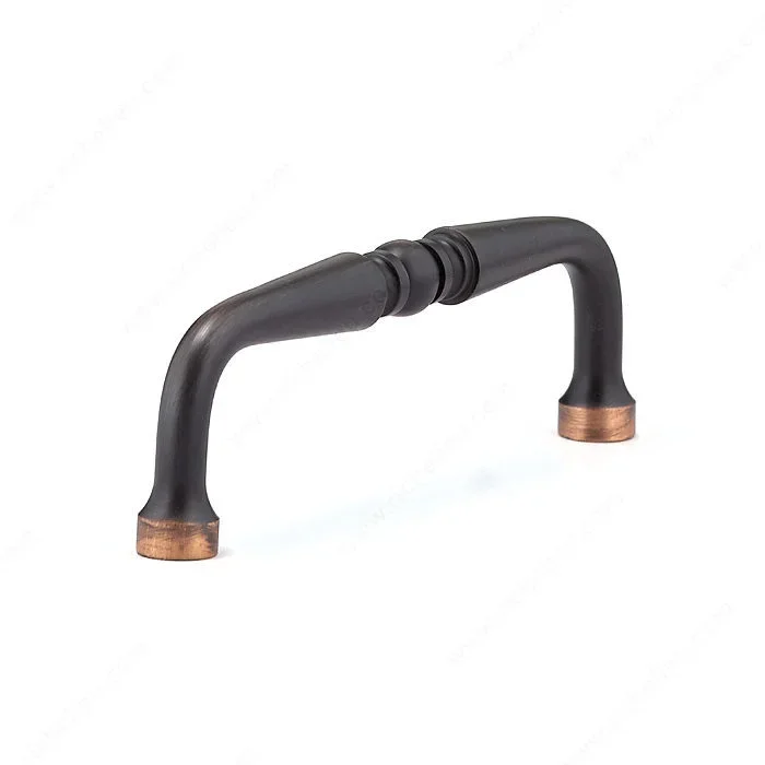 Traditional Metal Pull – 145 by Richelieu | Decorative Cabinet Hardware