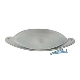 Traditional Metal Scoop Style 3″ (76 mm) Kitchen Cabinet Cup Pull handle Length 4-29/32″ (125 mm)