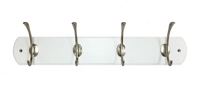 Transitional Hook Rack – 1354 by Richelieu | Stylish & Functional Cabinet Hardware