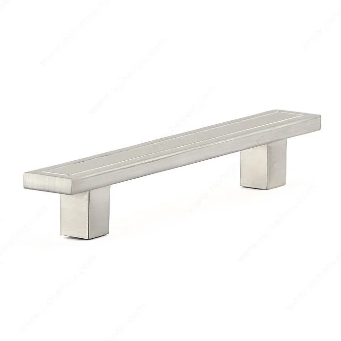 Transitional Metal Pull – 2537 by Richelieu | Stylish Cabinet Hardware