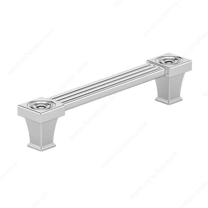 Transitional Metal Pull – 8822 by Richelieu | Cabinet Hardware