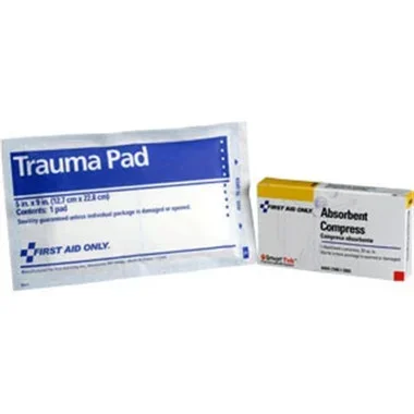 Trauma Pad (Unitized Refill), 5″ x 9″, 1/Each – AN205