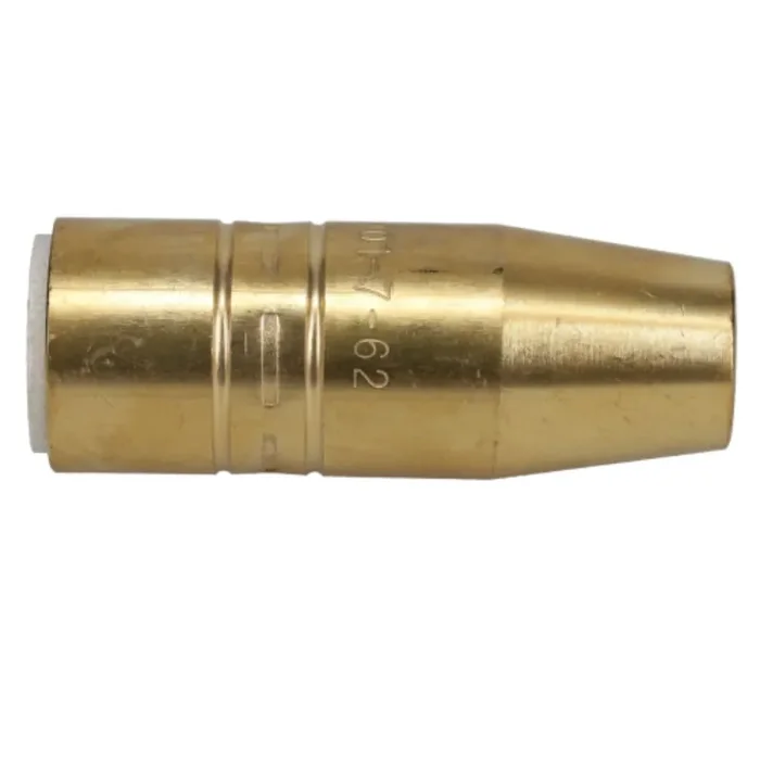 Tregaskiss Style 401-7-62 Brass MIG Gun Nozzle
