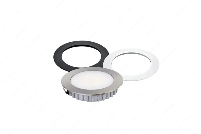 Tresco OptiPockit Dimmable 24VDC Round 3W LED Light by Richelieu