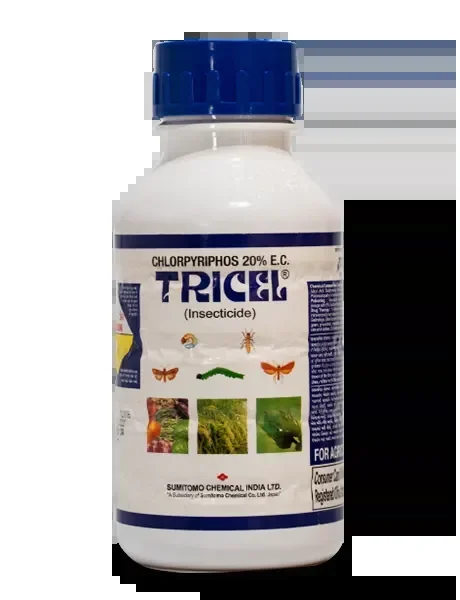 Tricel Insecticide (Chlorpyriphos) – Powerful Broad-Spectrum Pest Control