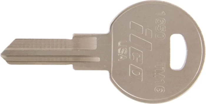 TriMark Key Blank TM16 – Security and Locksmithing Solution
