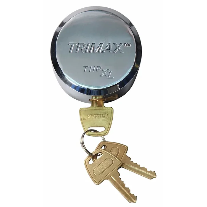 Trimax ALSV Silver Solid Aluminum Hockey Puck Internal Shackle