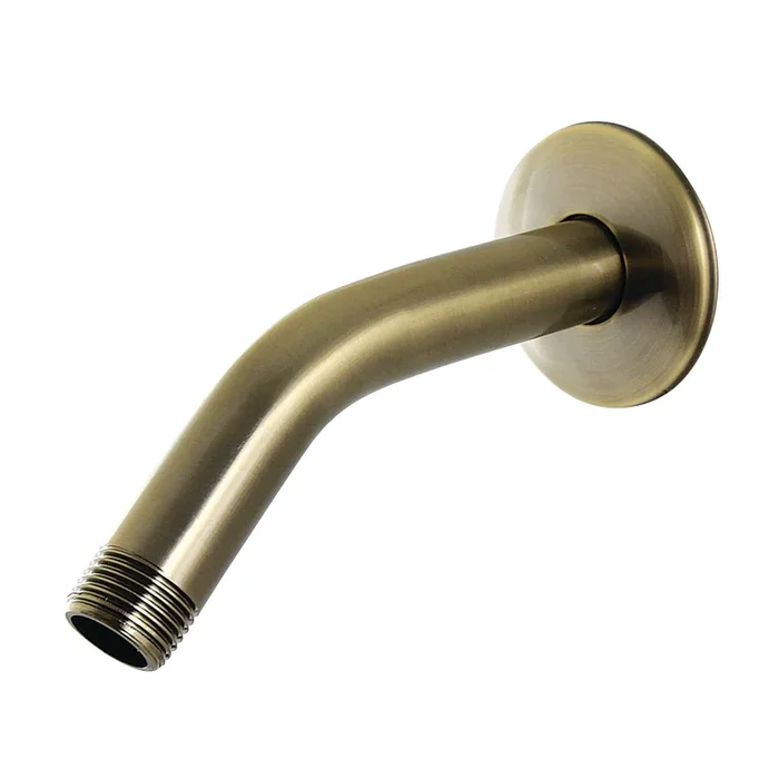 Trimscape 8-Inch Shower Arm with Flange, Antique Brass – Kingston Brass