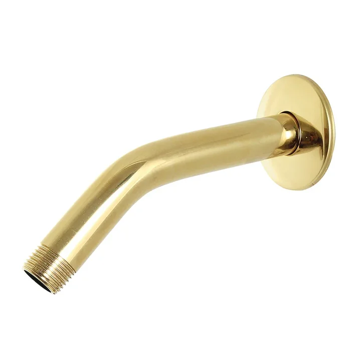 Trimscape 8-Inch Shower Arm with Flange, Polished Brass – Kingston Brass