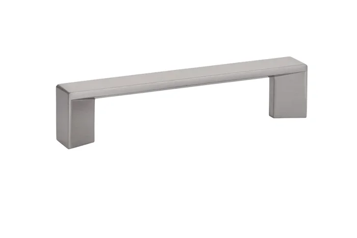 Trinity Cabinet Pull – 4″ Center To Center Satin Nickel Finish by Emtek