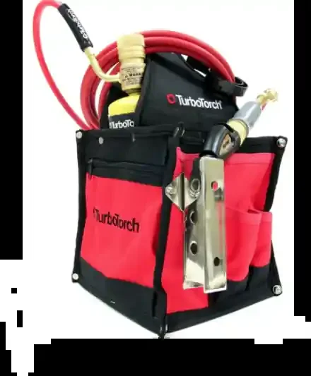 TURBOTORCH PL-DLXPT DELUXE SELF-LIGHTING PORTABLE TORCH KIT