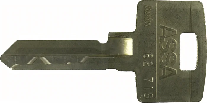 Twin 6000 Key Blanks 62 Profile – Assa Abloy Inc.
