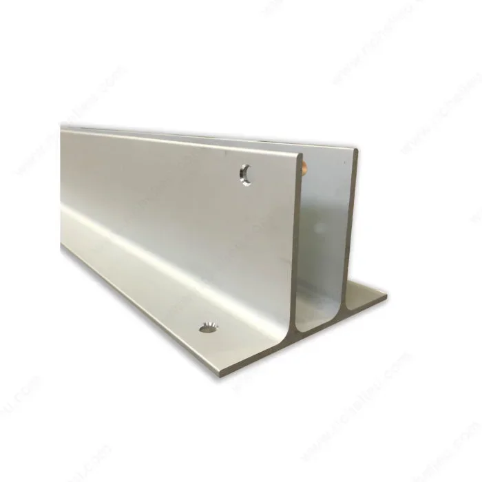 Two Ear Bathroom Stall Bracket by Richelieu