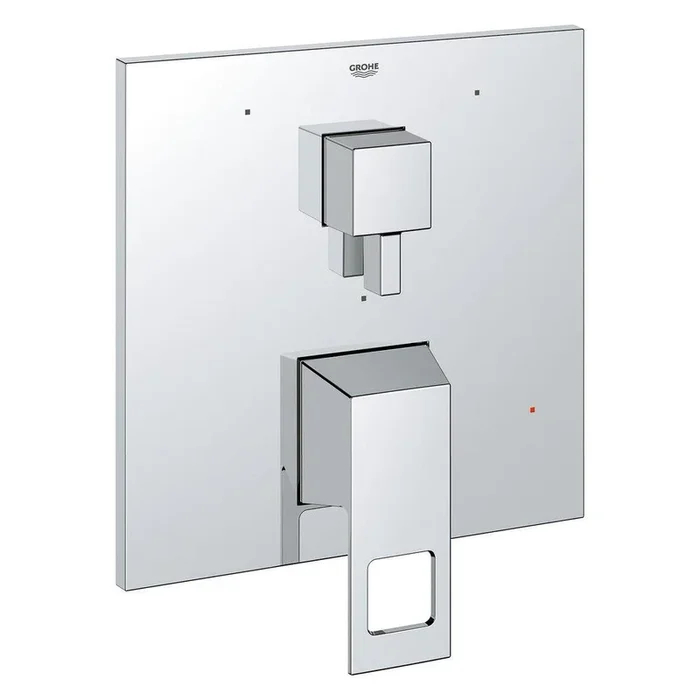 Two Handle Pressure Balancing Valve Trim in StarLight Chrome by HMW
