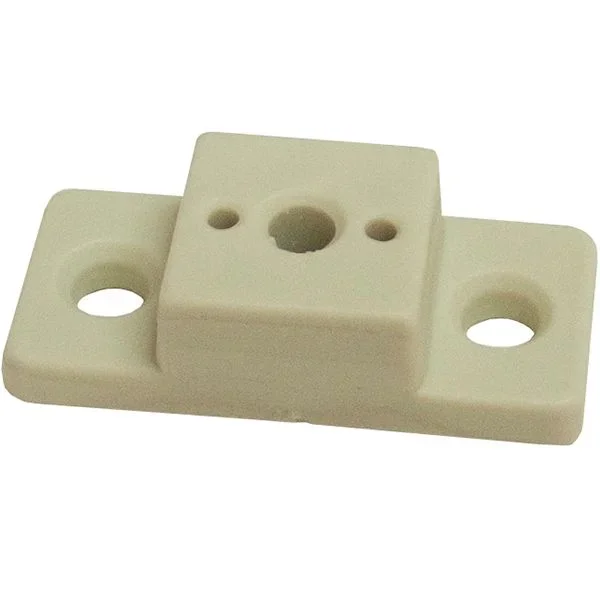 Two Hole Nylon Spacer 1/2″ Thick Aluminum by BAINBRIDGE