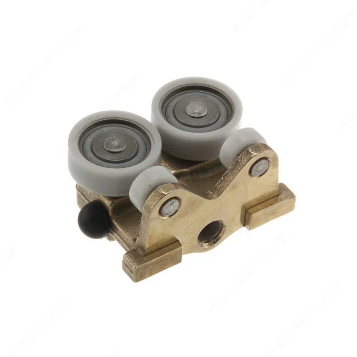 Two-Wheeled Trolley M8 – Plastic-Tyred Ball Bearings by Richelieu