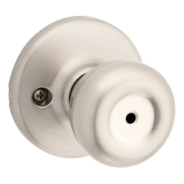 Tylo Privacy Knob – 6-Way Adjustable Latch by Kwikset