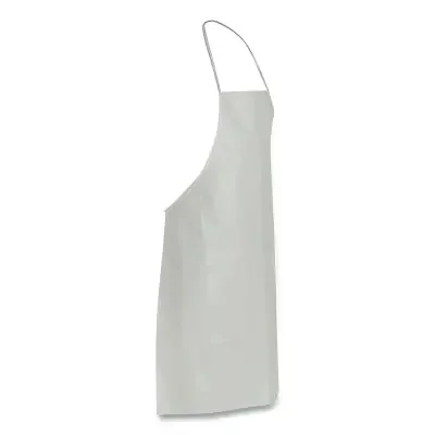 Tyvek 400 Apron, 28 in X 36 in, White
