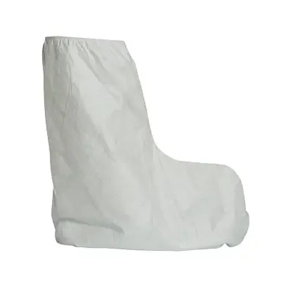 Tyvek 400 Shoe and Boot Cover, Boot, One Size Fits Most, White
