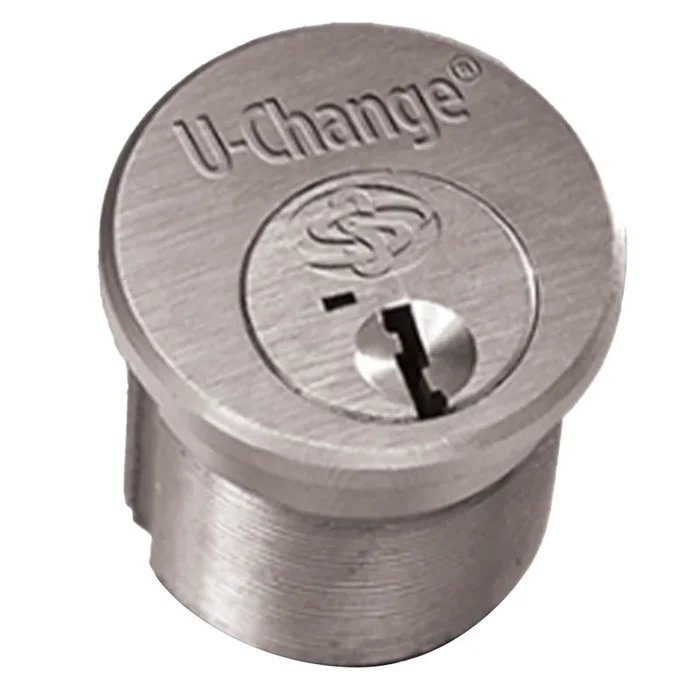 U-Change Mortise Cylinder UCLI-1 B-Cam US26D – High Security Lock Component